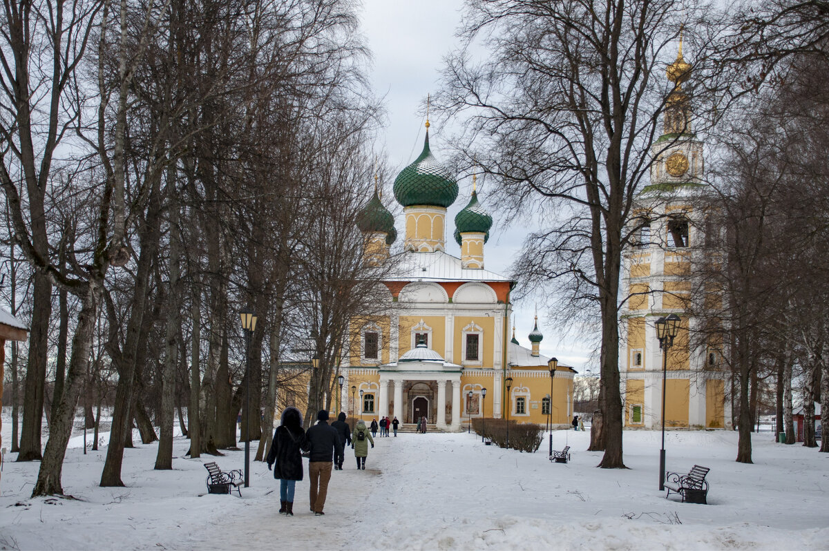 Углич, Кремль. Спасо-Преображенский собор - Gen 