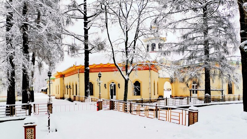 Александровский парк ЦС, Китайская деревня - Сергей 