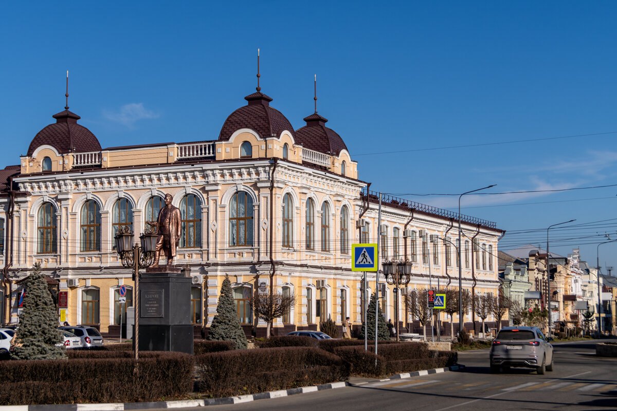 Армавирский государственный педагогический университет - Игорь Сикорский