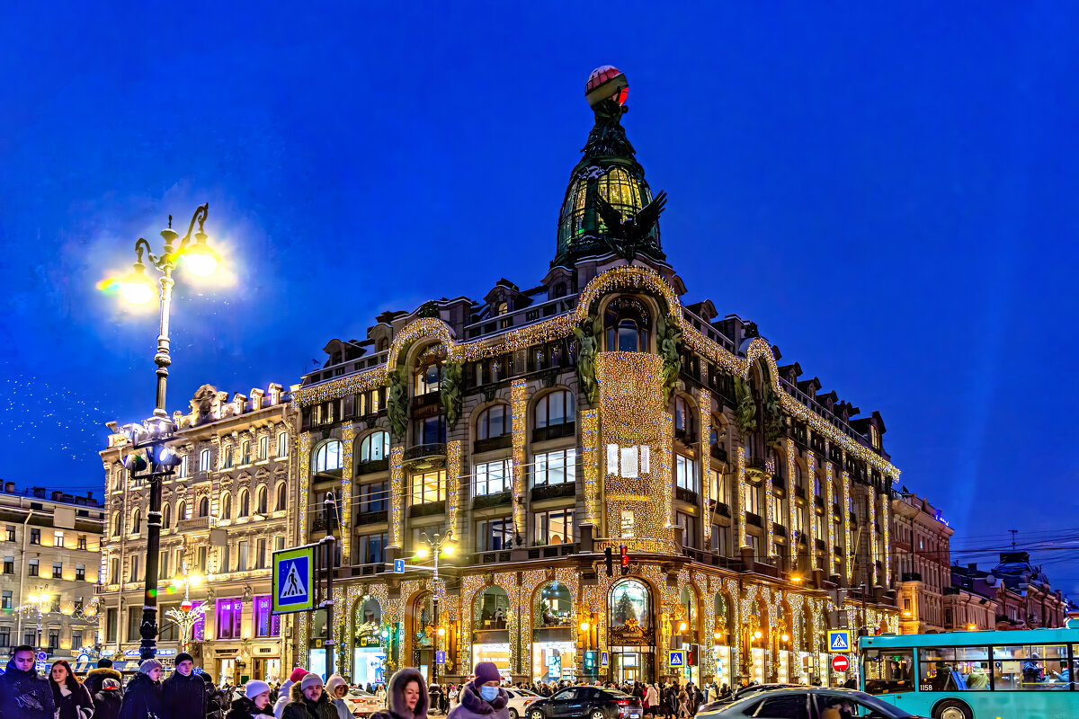 Дом Зингера на Невском. - Виктор Орехов