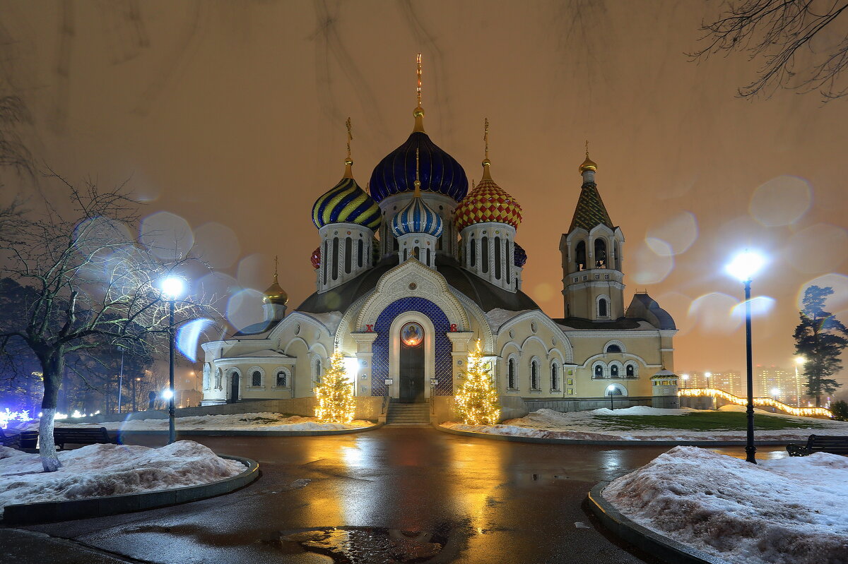 Храм Игоря Черниговского, Переделкино - Ninell Nikitina