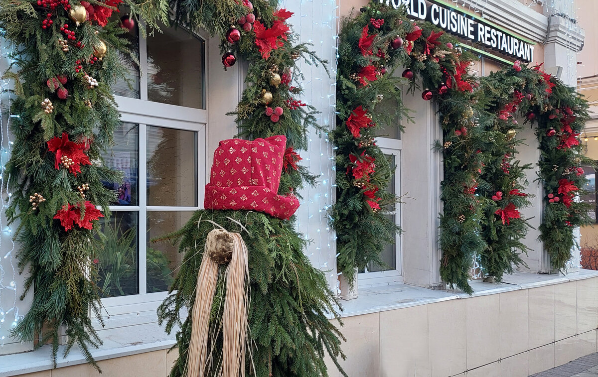 Москва новогодняя - ИРЭН@ .