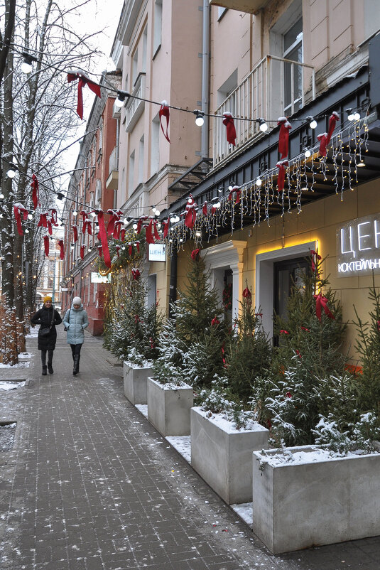 Приятного празднования Старого Нового года! - Татьяна Машошина