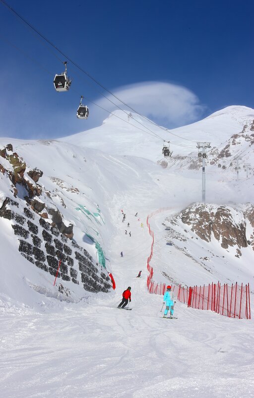 Спуск...Эльбрус-25 - Evgeny Mameev