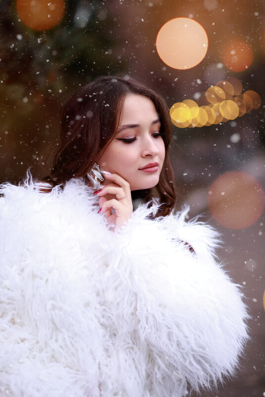 Портрет девушки. - Юлия Кравченко Портрет девушки. - Юлия Кравченко