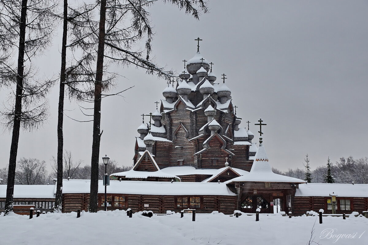 Усадьба Богословка - Василий Богданов