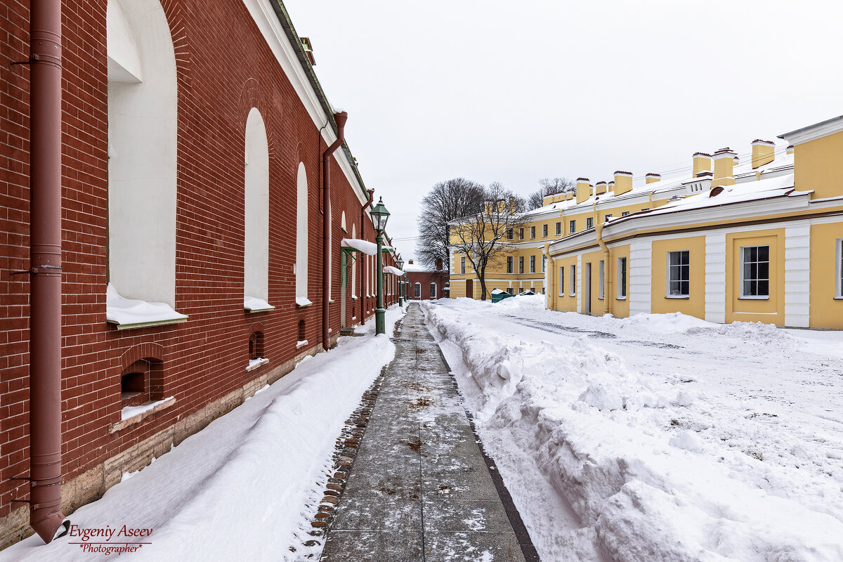 Зимний денек в Петропавловке - Евгений 