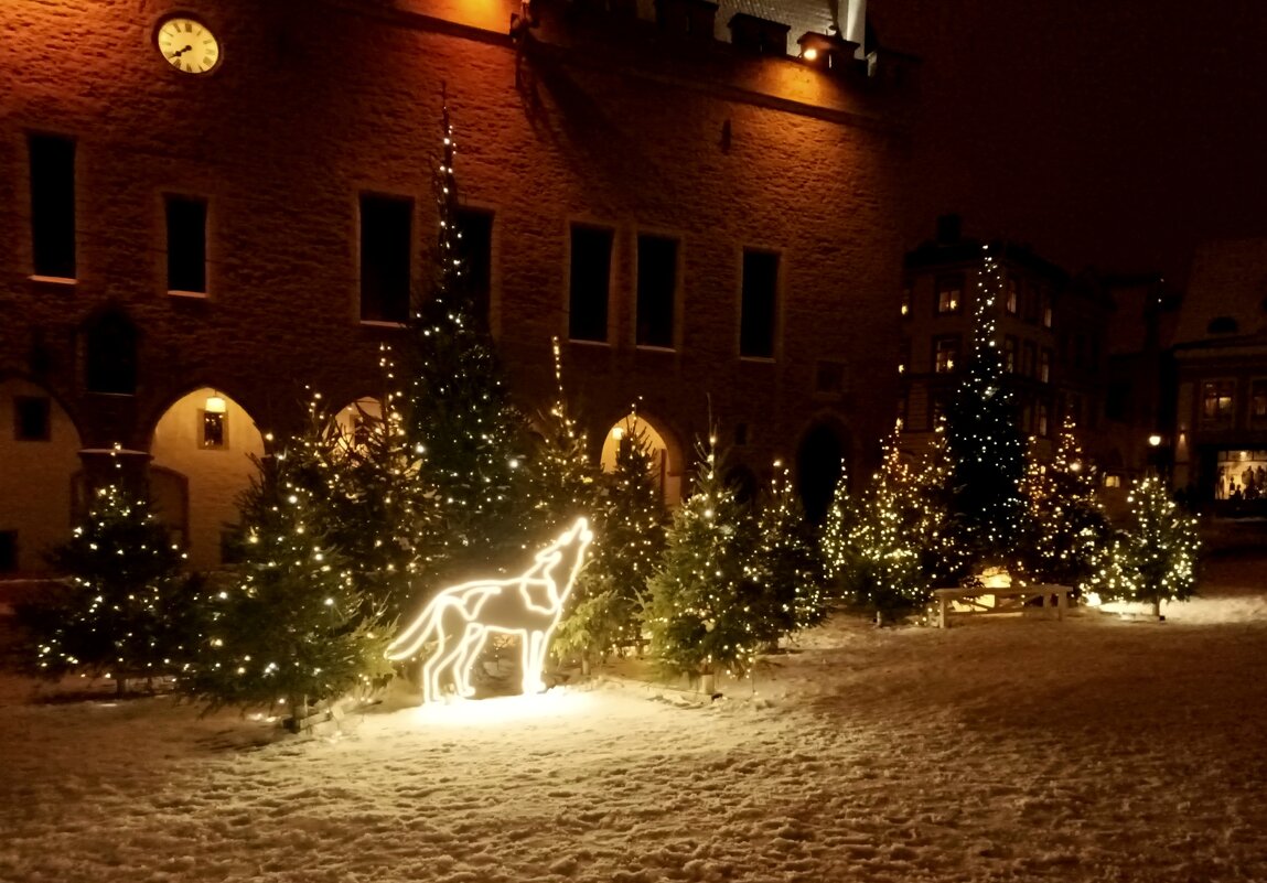 Местами волк рысцою пробегал ) - Veera V