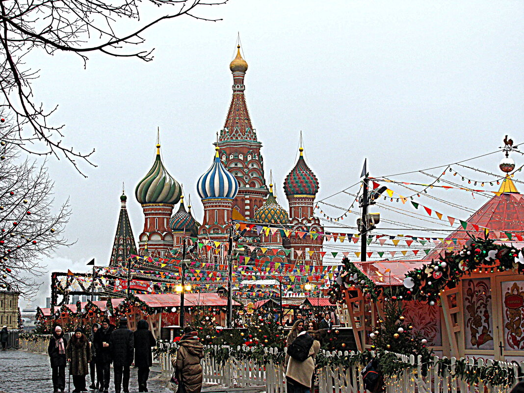 Москва новогодняя. - Владимир Драгунский