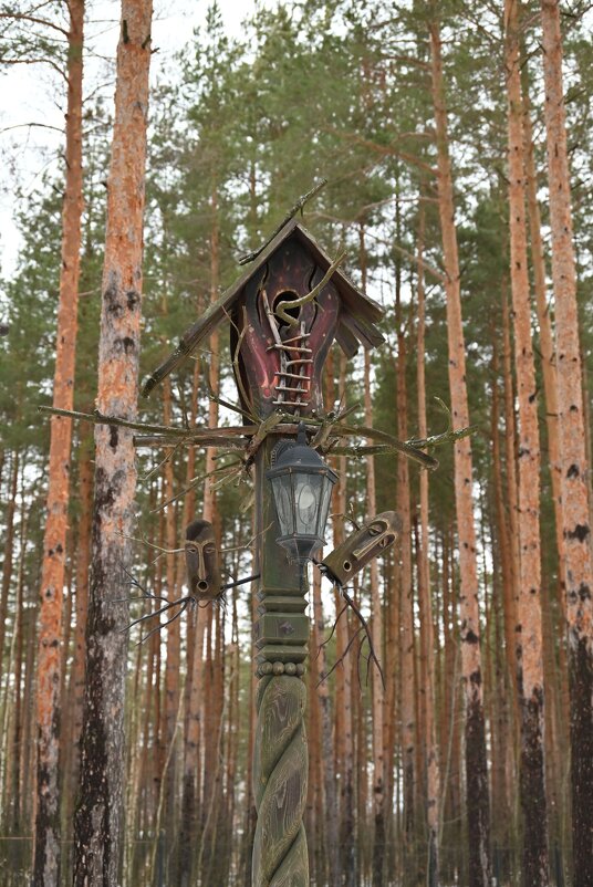 Избушка) - Митяй Митрич