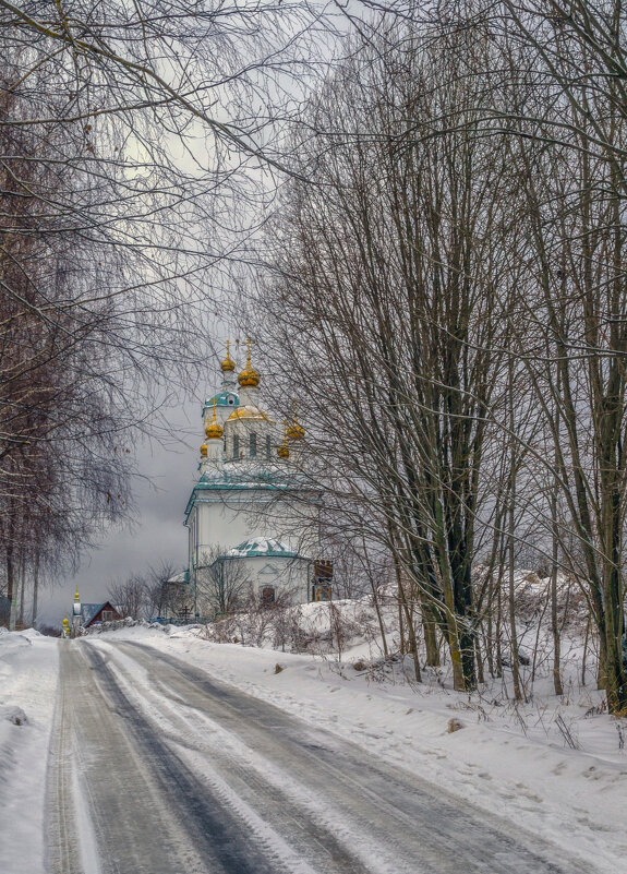 Дорога к храму - Сергей Цветков