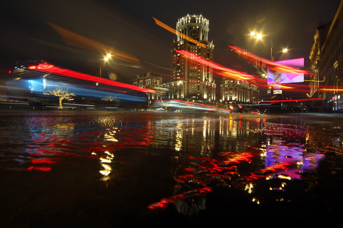 Павелецкая 16 января - Михаил Бибичков