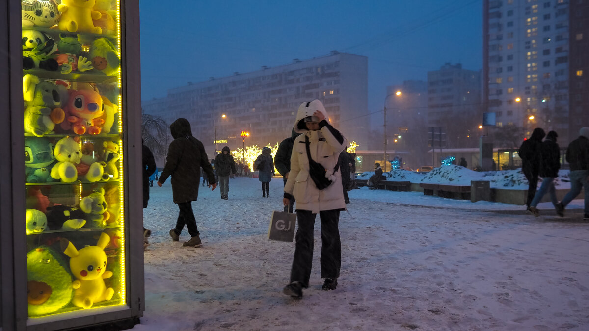 Непогода в Городе - юрий поляков