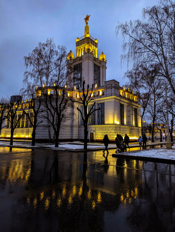 подсветка павильона - Наталья Крюкова