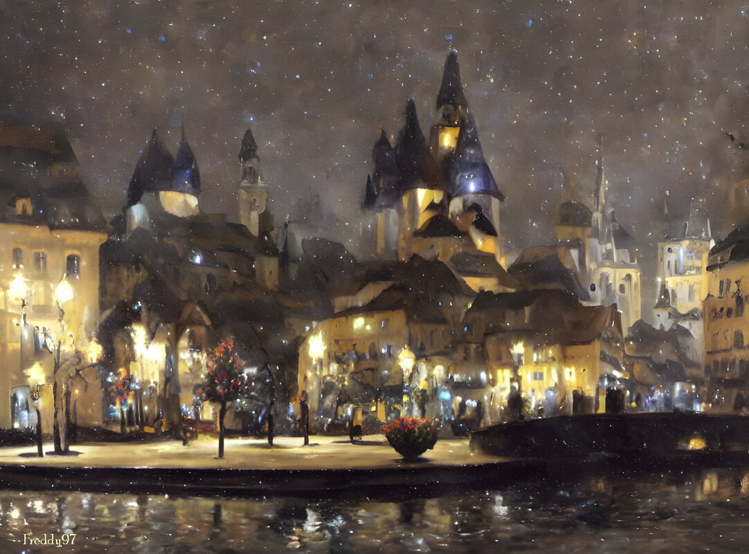 Снежный вечер - Freddy 97