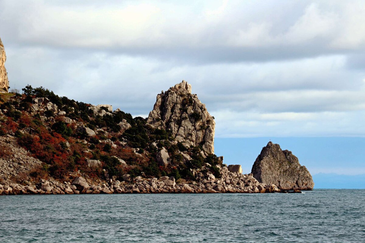 Скалы Панея и Дива в Крыму - Мишель71 