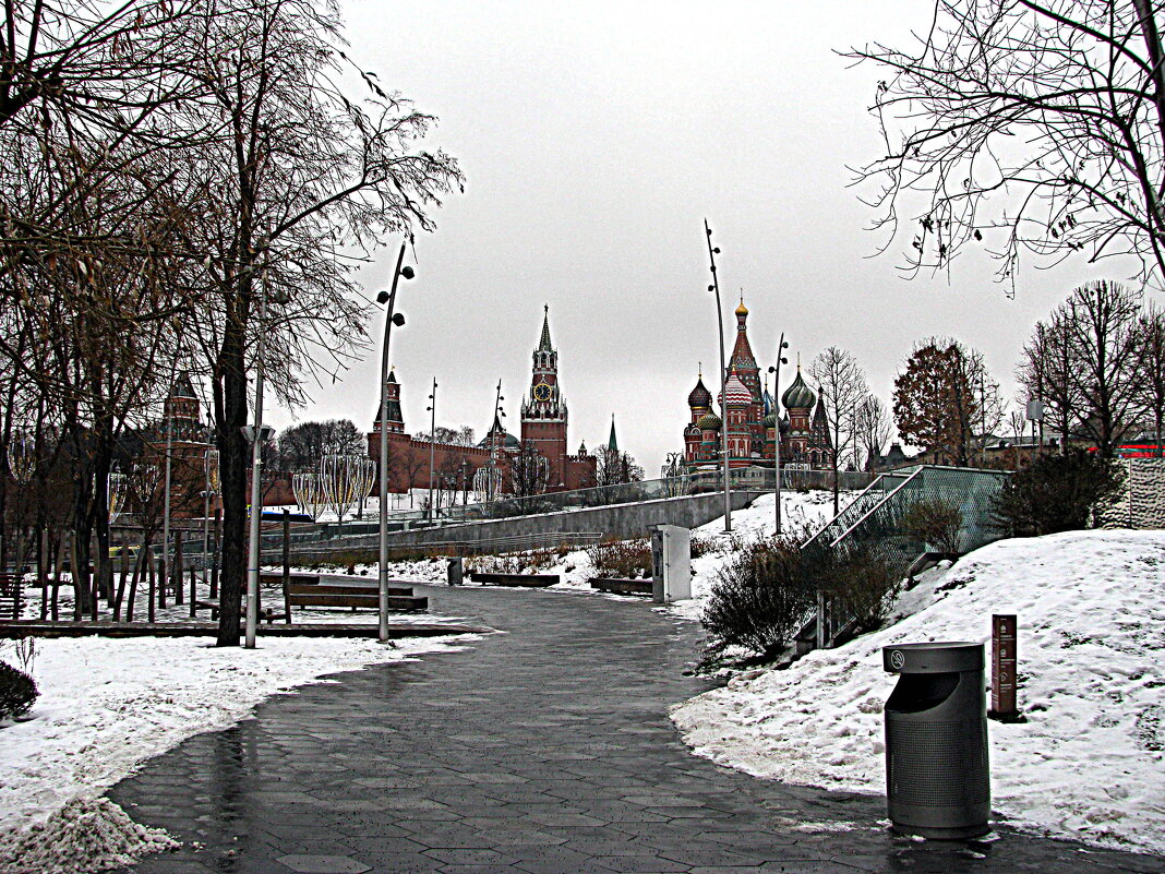 Москва новогодняя. - Владимир Драгунский
