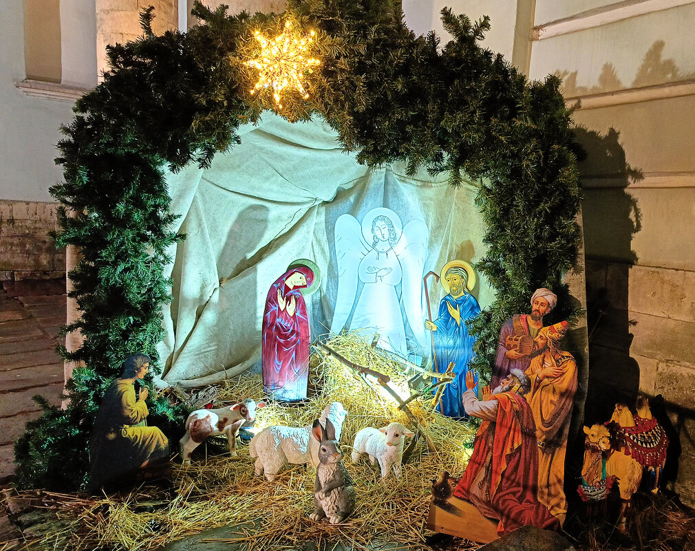 Рождественский вертеп. - Наташа ***** Рождественский вертеп. - Наташа *****