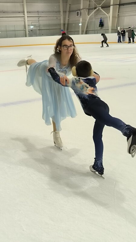 Юные спортсмены. - Ольга 