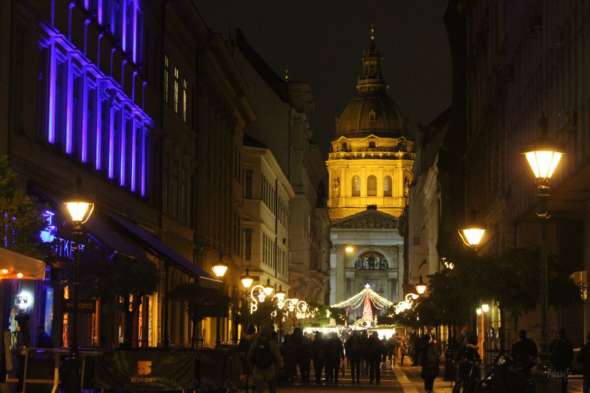 Базилика святого Иштвана - Светлана Баталий Базилика святого Иштвана - Светлана Баталий