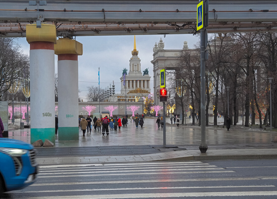 Уголок Москвы - юрий поляков