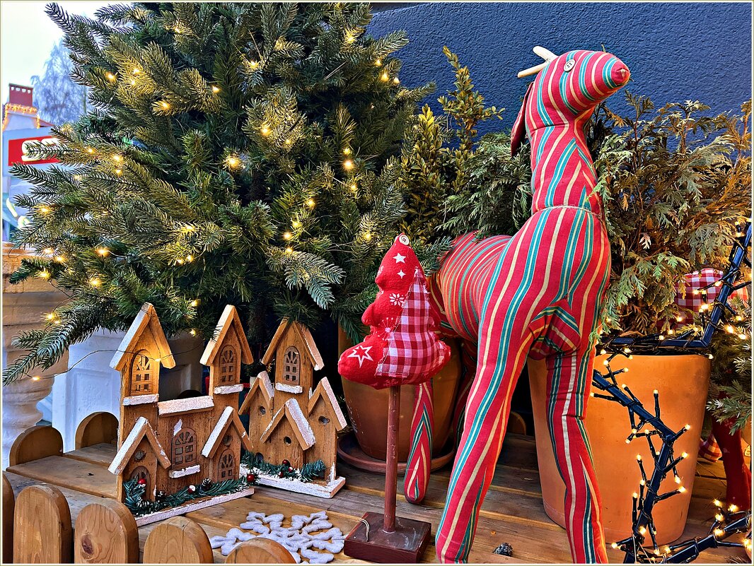 Новогодний уголок. - Валерия Комова