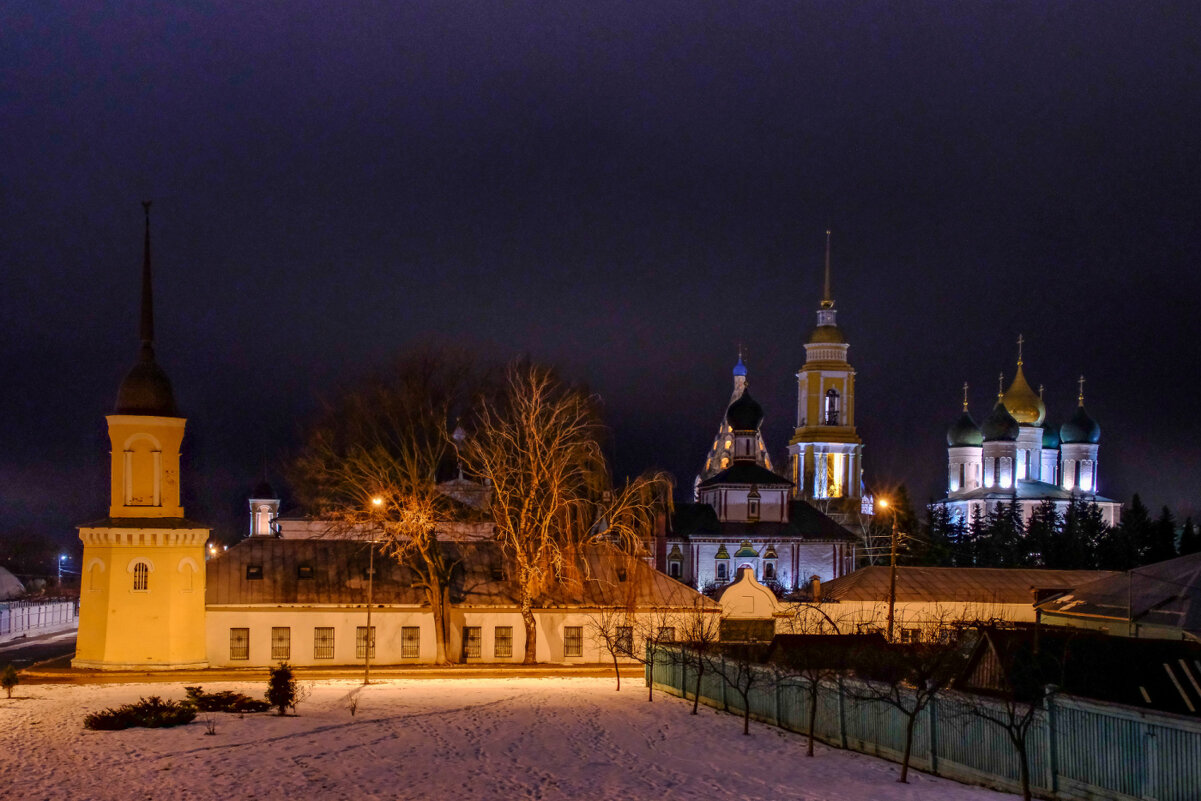 Храмы в г. Коломна - Георгий А