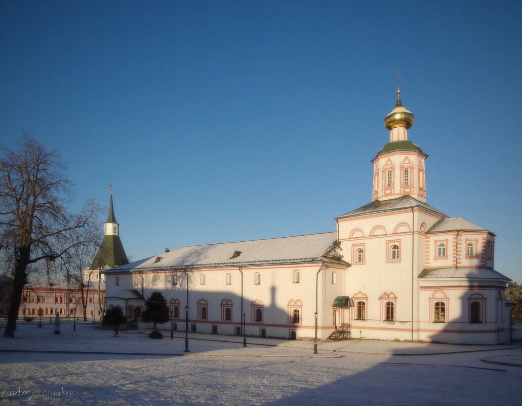 Богоявленская церковь - Andrey Lomakin