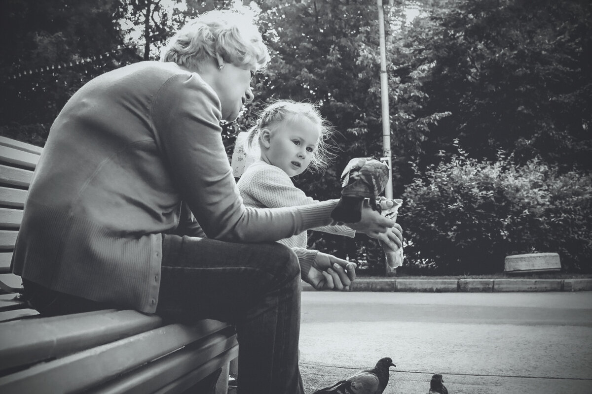 Урок доброты (чб) - Сергей Царёв Урок доброты (чб) - Сергей Царёв