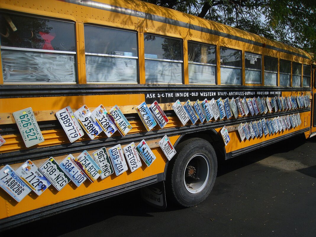 Небольшая коллекция американских автомобильных знаков. - unix (Илья Утропов) Небольшая коллекция американских автомобильных знаков. - unix (Илья Утропов)