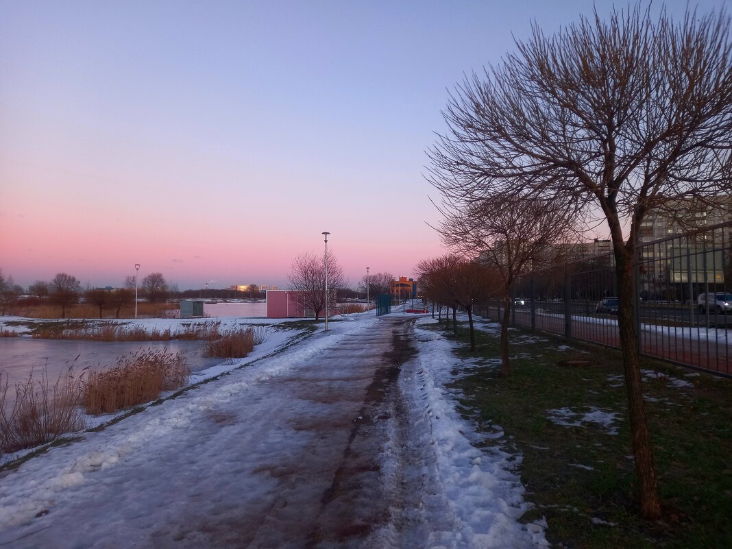 Закат - Сапсан 