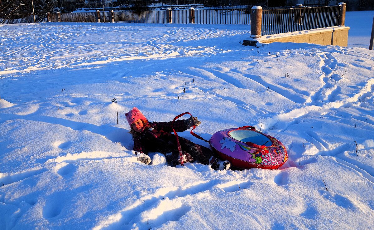 Люблю поваляться в снегу... - Sergey Gordoff