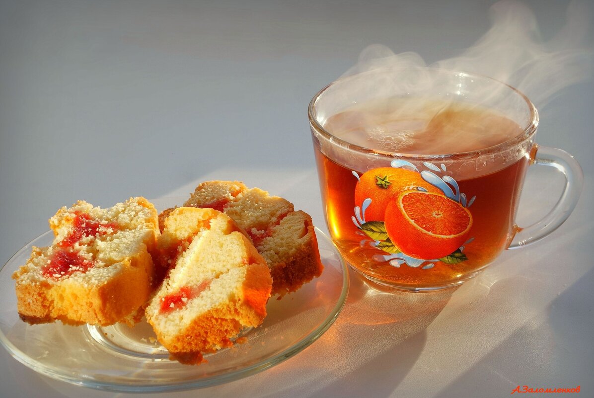 И после ледяной купели чайку горячего хлебнуть... - Андрей Заломленков И после ледяной купели чайку горячего хлебнуть... - Андрей Заломленков