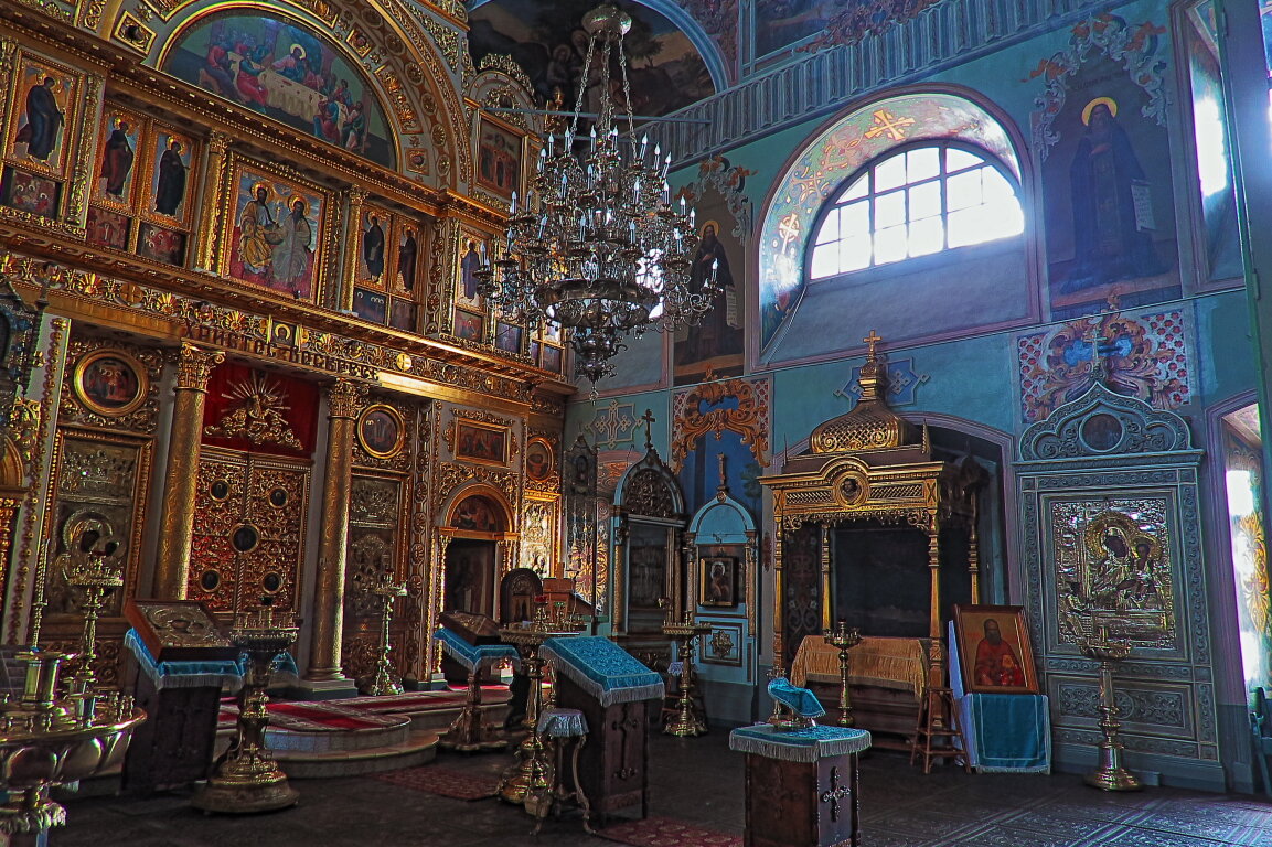 Со светлым Крещенским утром, друзья! - Сергей Цветков