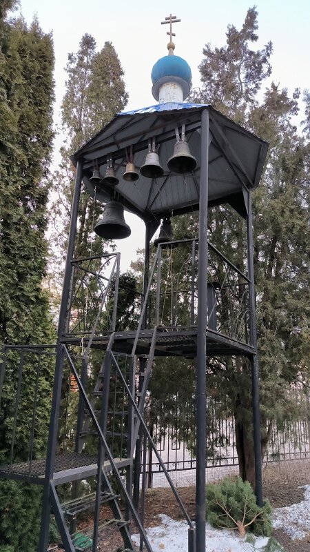 Звонница Покровской церкви. - Ольга 