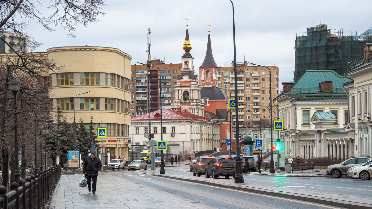 Московские Пейзажи - юрий поляков