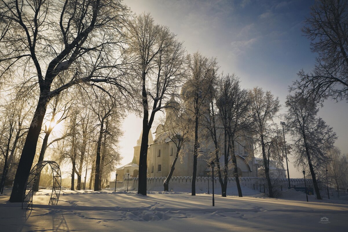 Зима в Суздале. Храм Рождества Богородицы - Вячеслав Владимирович Зима в Суздале. Храм Рождества Богородицы - Вячеслав Владимирович