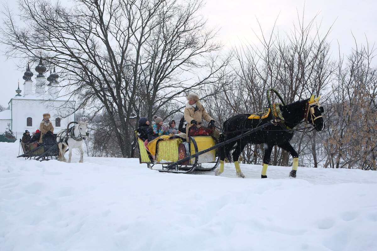 Зимние Суздальские забавы - Вячеслав Владимирович Зимние Суздальские забавы - Вячеслав Владимирович