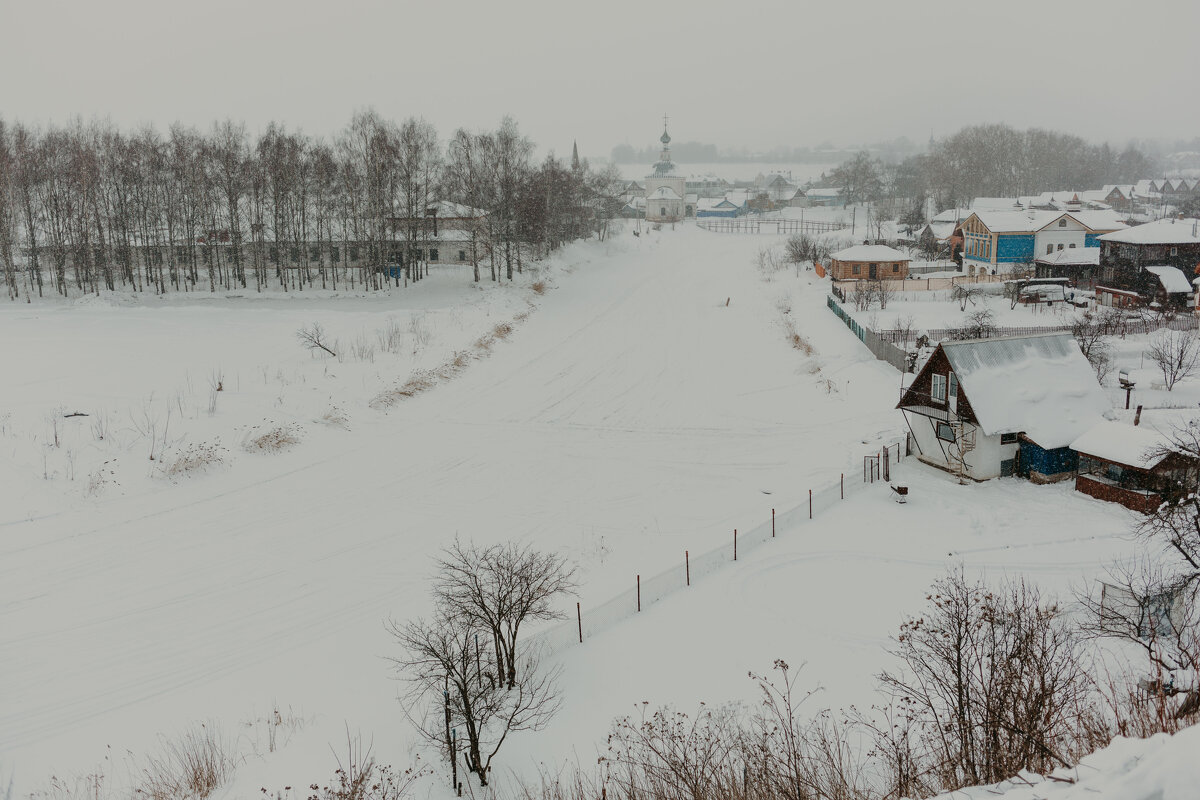 Суздаль. Зима. - Вячеслав Владимирович Суздаль. Зима. - Вячеслав Владимирович