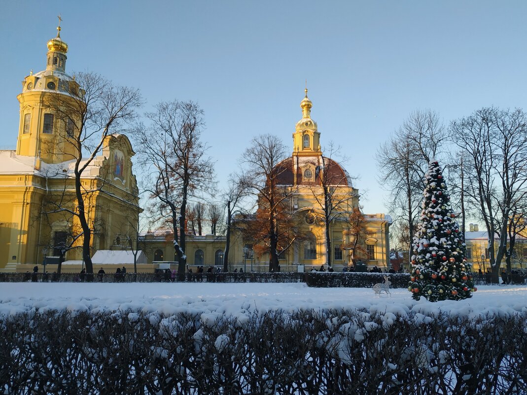 Петропавловский собор. Великокняжеская усыпальница - Наталия Павлова