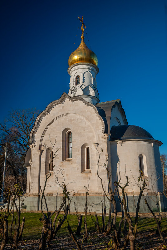 часовня Василия Великого 2025 - Игорь Егоров часовня Василия Великого 2025 - Игорь Егоров