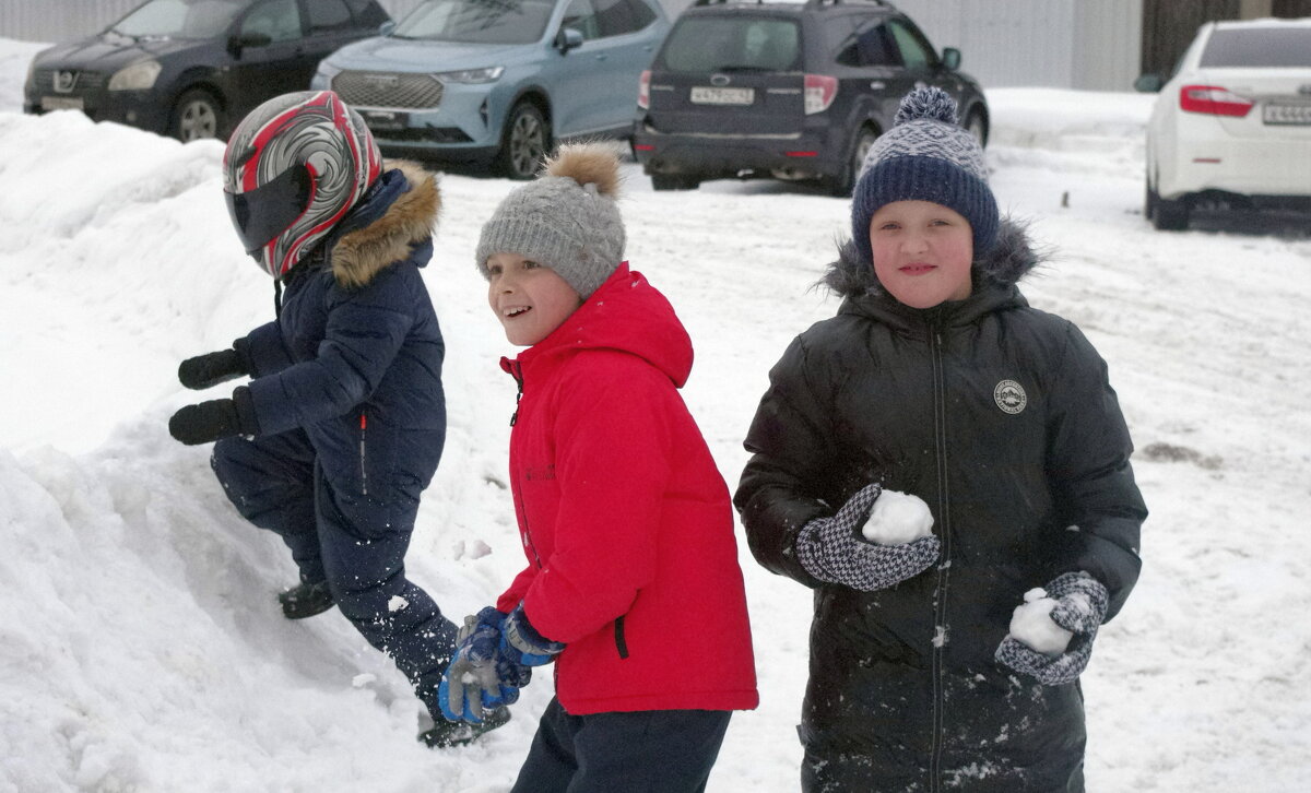 снежки - Сергей 