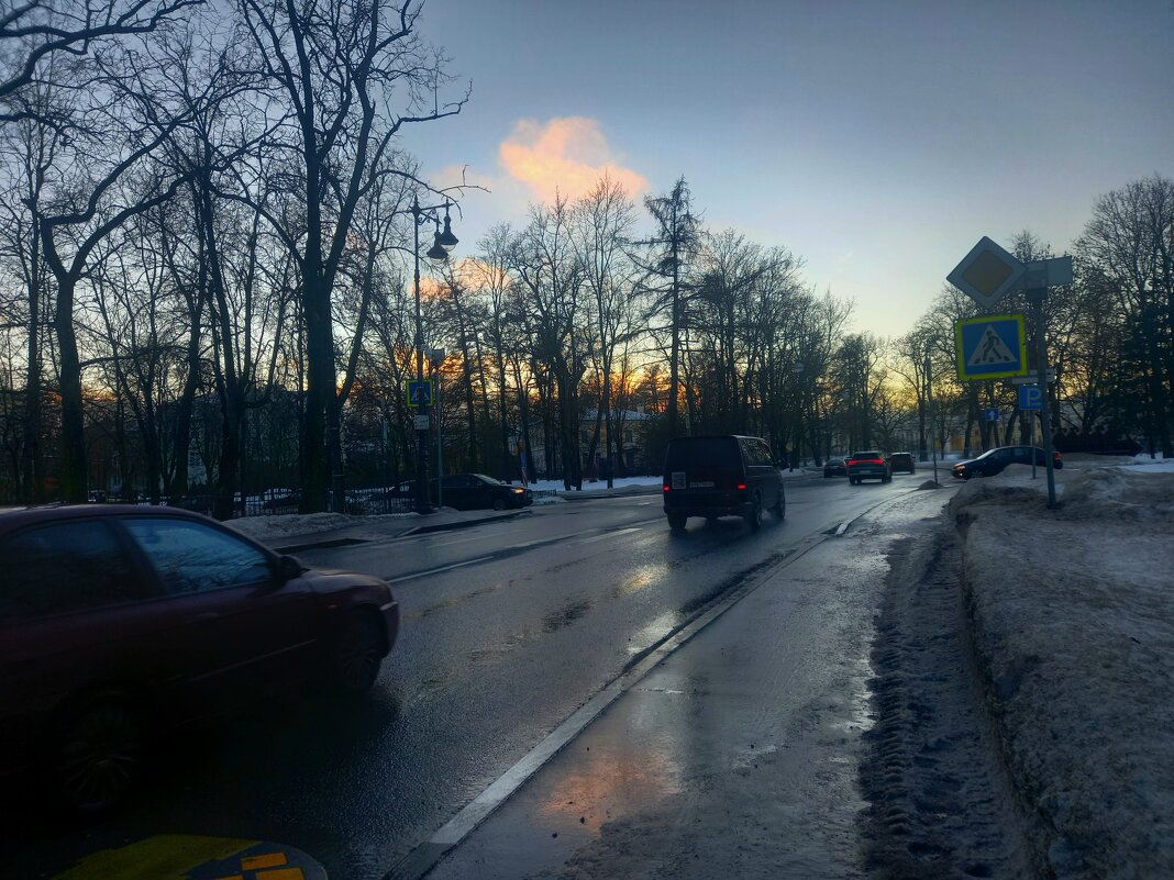 Закат - Сапсан 