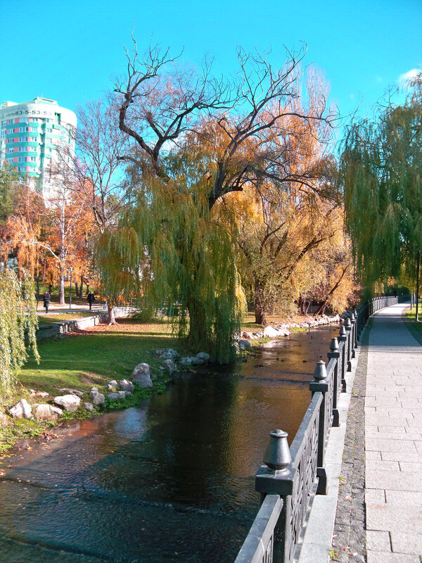 Набережная Салгира - Валентин Семчишин