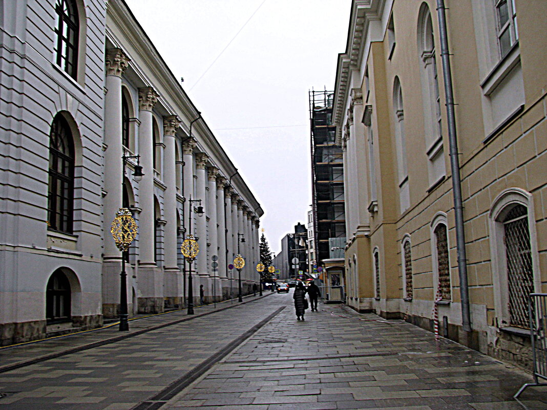 Москва новогодняя. - Владимир Драгунский