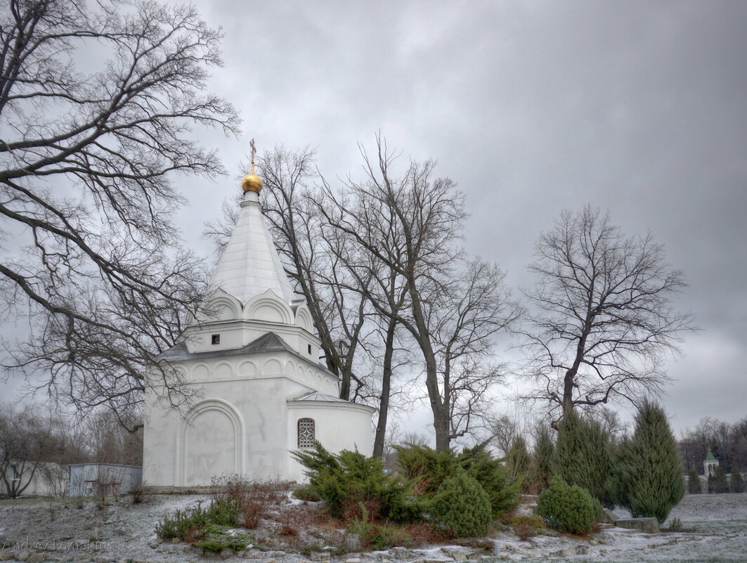 Храм-часовня Страстей Господних - Andrey Lomakin Храм-часовня Страстей Господних - Andrey Lomakin