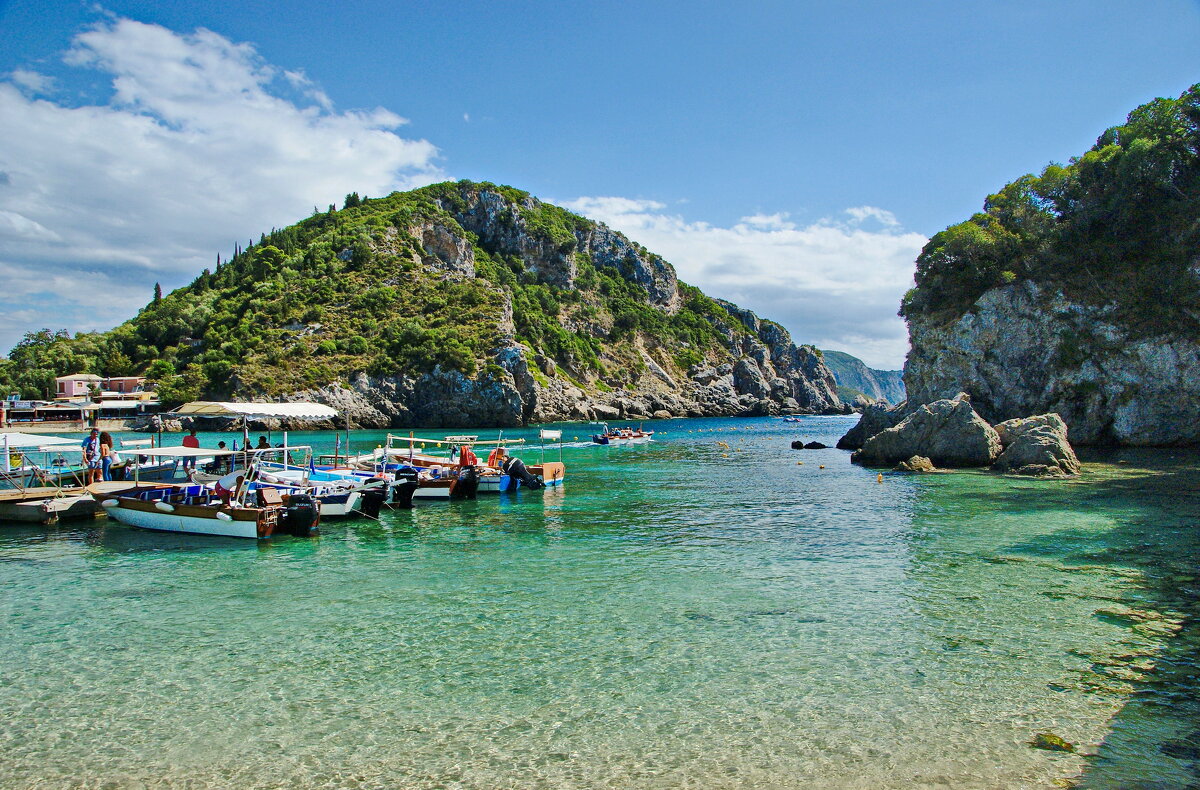 Пейзажи острова Корфу - Андрей K. Пейзажи острова Корфу - Андрей K.