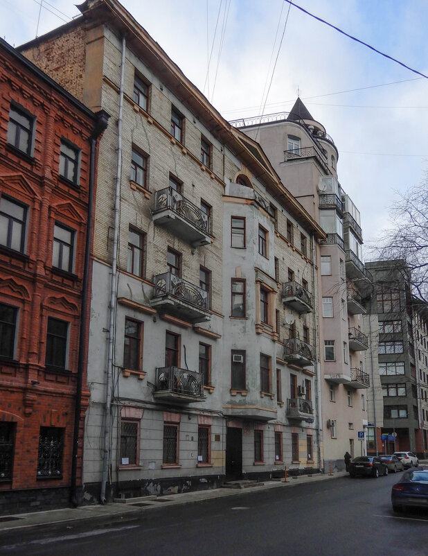 Уланский переулок, 13с2 - Сергей Лындин Уланский переулок, 13с2 - Сергей Лындин