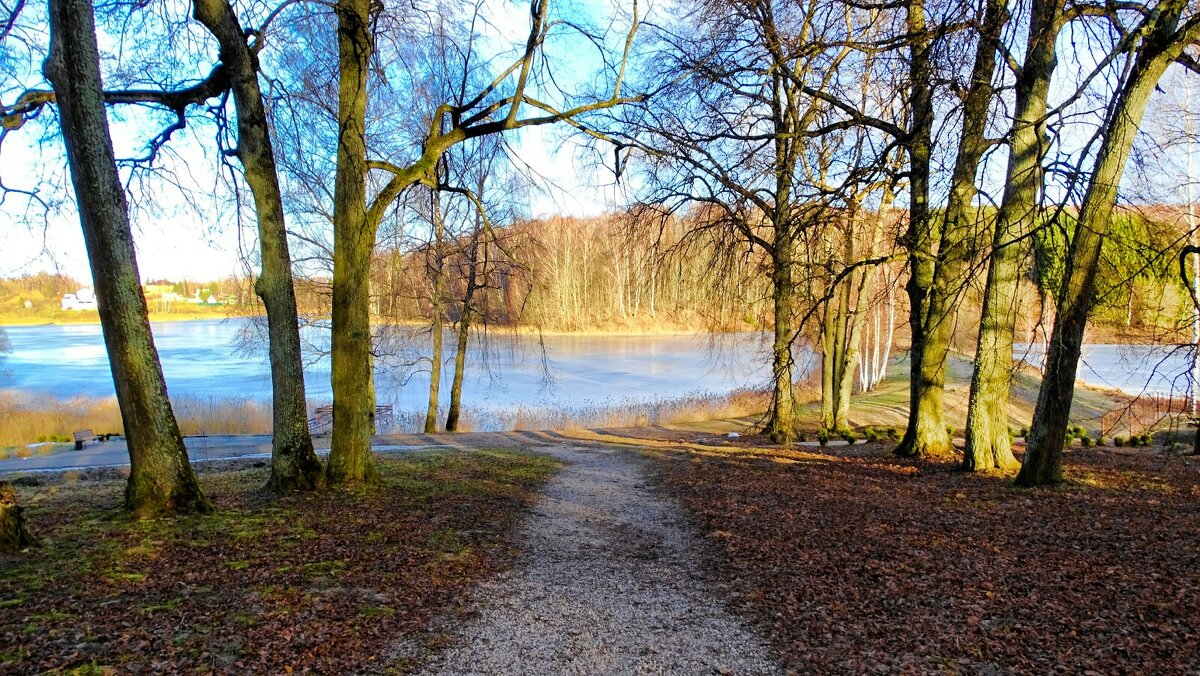Дорога к двум озёрам. - Милешкин Владимир Алексеевич Дорога к двум озёрам. - Милешкин Владимир Алексеевич