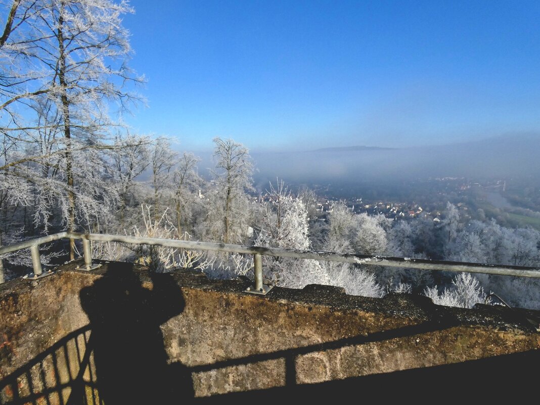Туман, мороз и солнце – художники - Heinz Thorns Туман, мороз и солнце – художники - Heinz Thorns